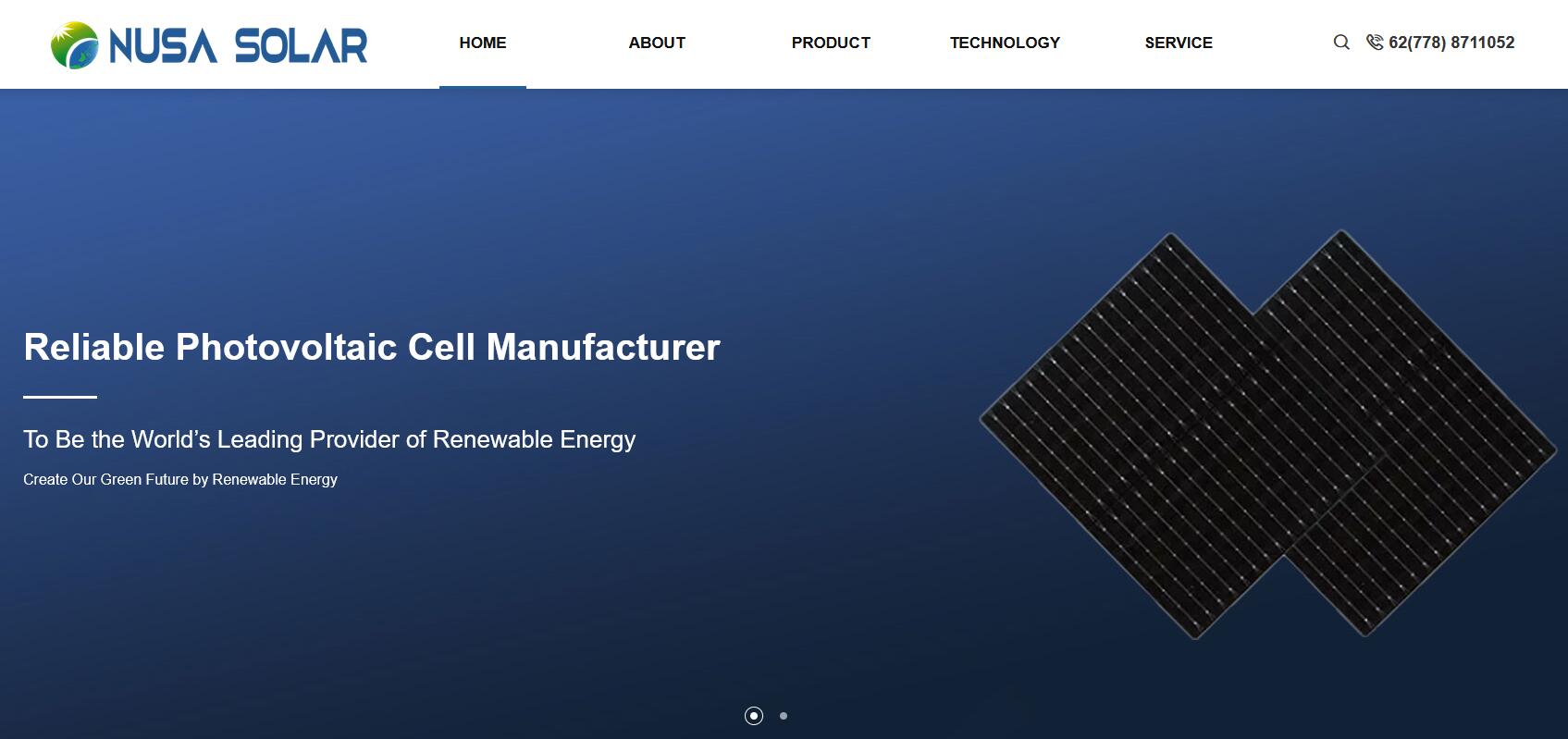 PT NUSA SOLAR（印尼）